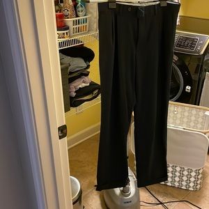 Size 32x32 Ralph Lauren dark blue cuffed dress pants  good condition